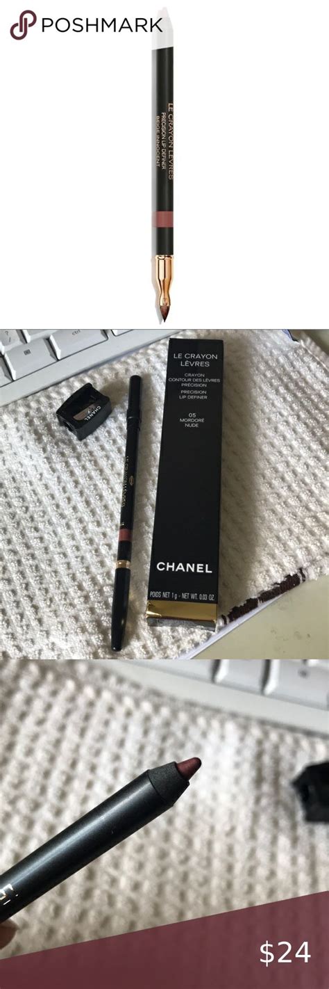 chanel 05 lip liner|chanel lip liner mordore 05.